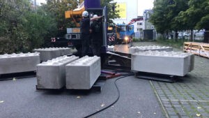 Köpenicker Strasse Berlin BW15 Mobile Wind Turbine