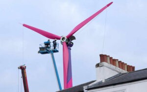 Dalston BW45 Mobile Wind Turbine