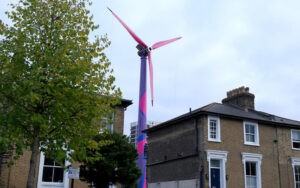 Dalston BW45 Mobile Wind Turbine