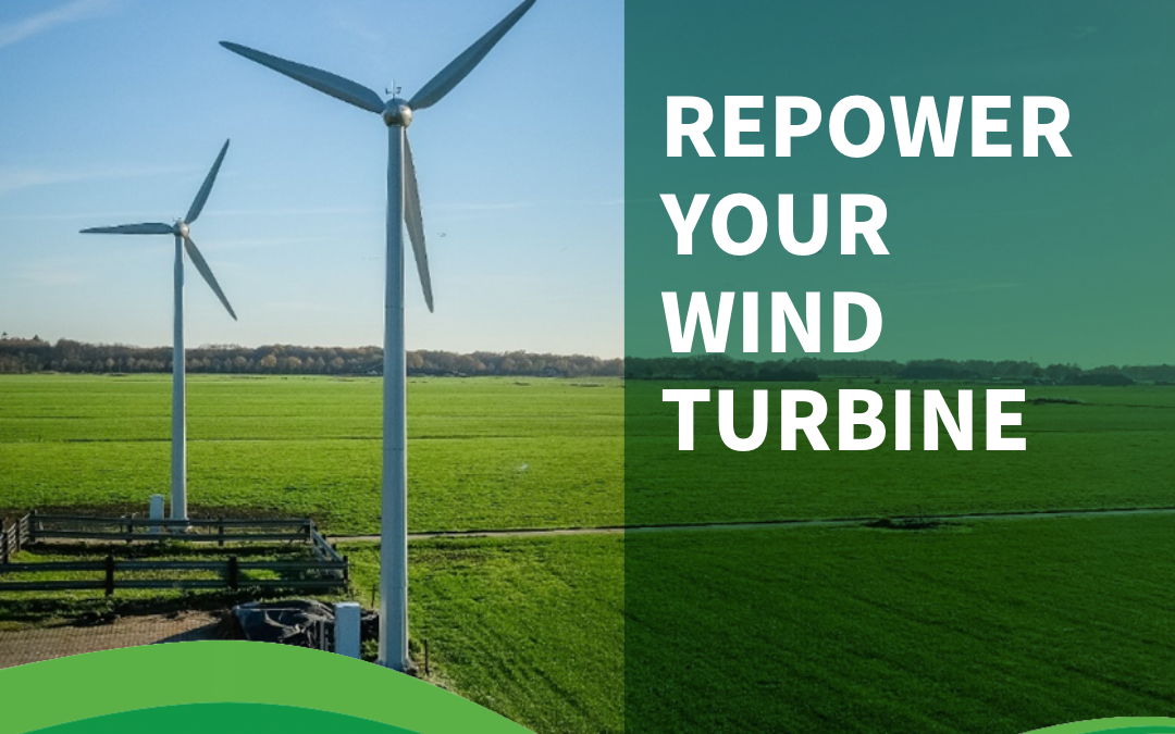Repower Your Wind Turbine