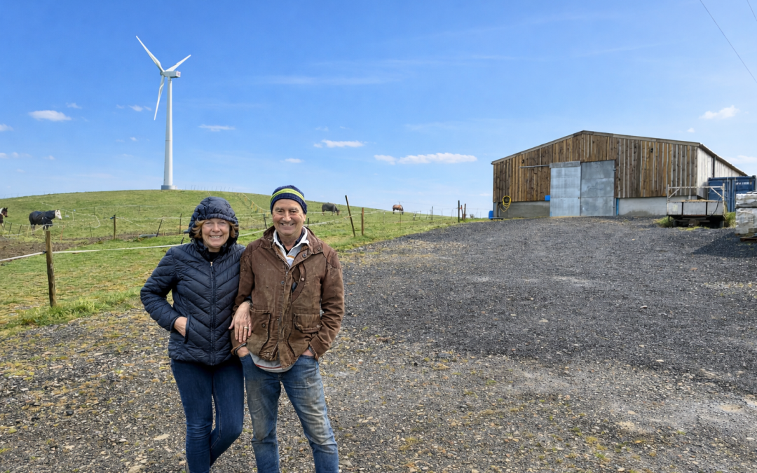 Little Callestock Farm Case Study: BestWatt 80kW Wind Turbine – Repowering of a 55kW Endurance 3120