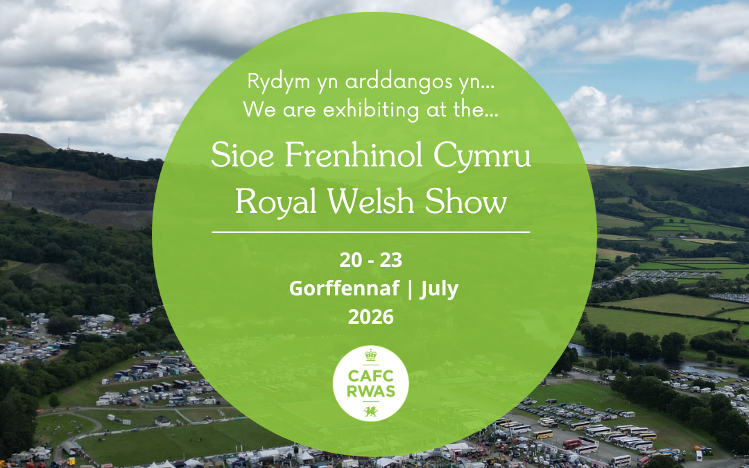 We’re Attending The Royal Welsh Show 2026!